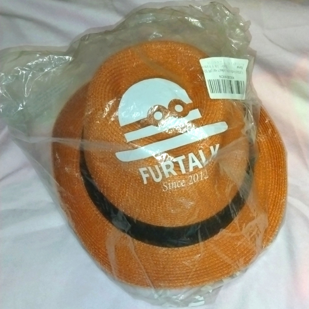 Furtalk Fedora Hat NWT